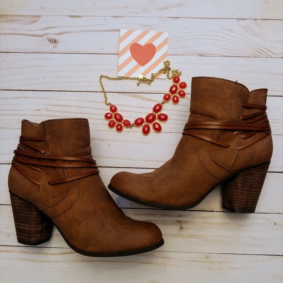 Madden Girl Shoes - Madden girl booties size 7m